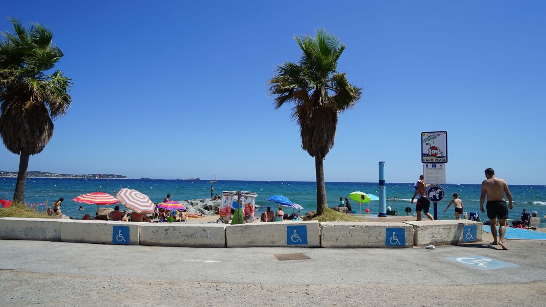 Strand in Fréjus:di besten Strände in der Nähe des ...